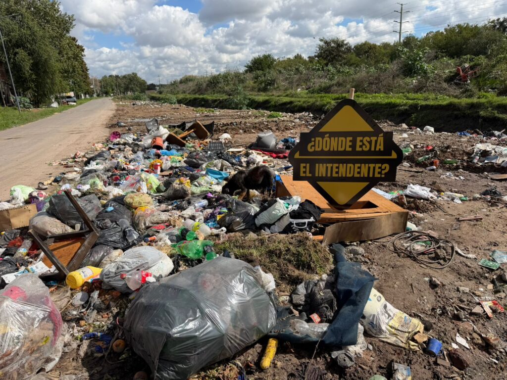 Tigre: Sebastián Rovira lanzó un mapa interactivo para visibilizar reclamos vecinales