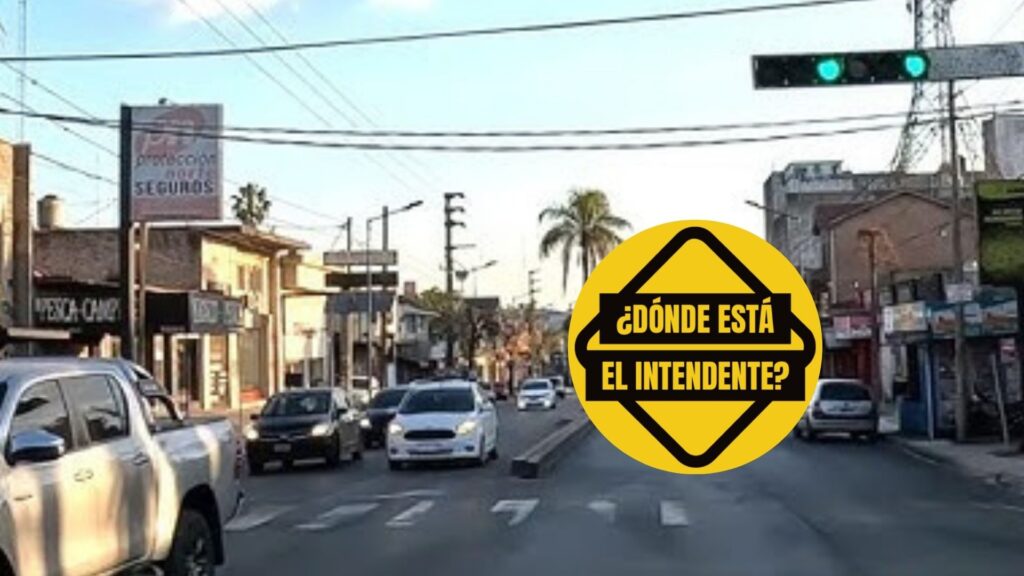 Rovira plataforma denuncias vecinales Don Torcuato